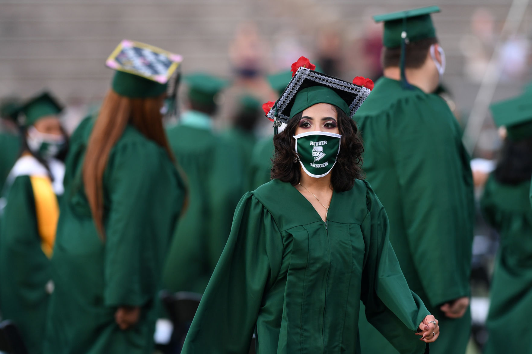 Rudder HS graduation